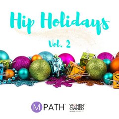 Album art for the HOLIDAY album HIP HOLIDAYS VOL. 2