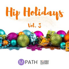 Album art for the HOLIDAY album HIP HOLIDAYS VOL. 3