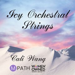 Album art for the SCORE album ARCTIC THREADS: ICY ORCHESTRAL
