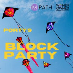 Album art for the ROCK album BLOCK PARTY: UPBEAT POP ROCK
