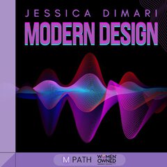 Album art for the POP album MODERN DESIGN: ELECTRONIC MUSIC FOR FASHION AND TECHNOLOGY