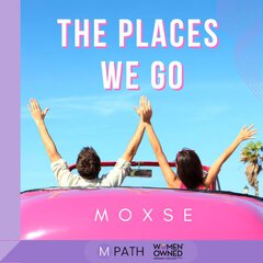 Album art for the POP album THE PLACES WE GO: CONFIDENT POP ROCK