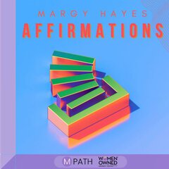 Album art for the  album AFFIRMATIONS: ELECTRONIC MINIMALISM