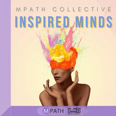 Album art for the HIP HOP album INSPIRED MINDS: UPLIFTING HIP HOP MANTRA MUSIC