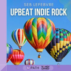 Album art for the ROCK album UPBEAT INDIE ROCK