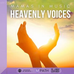 Album art for the EASY LISTENING album HEAVENLY VOICES: REIMAGINED NEW AGE