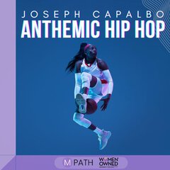 Album art for the HIP HOP album ANTHEMIC HIP HOP: SPORTS ENTERTAINMENT, HYPE FASHION