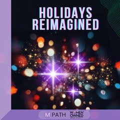 Album art for the  album HOLIDAYS REIMAGINED