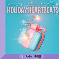 Album art for the HOLIDAY album HOLIDAY HEARTBEATS: CHEERFUL VOCAL POP