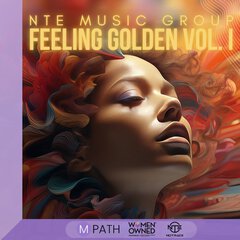 Album art for the HIP HOP album FEELING GOLDEN: CROWD-ENERGIZING HIP-HOP