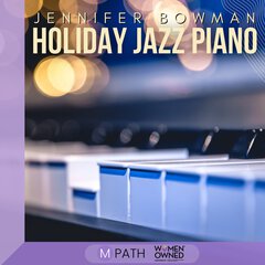 Album art for the HOLIDAY album HOLIDAY JAZZ PIANO
