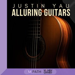 Album art for the SCORE album ALLURING GUITARS: UNIQUE STRING TEXTURES