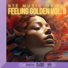 Album art for the HIP HOP album FEELING GOLDEN VOL. 2: MOTIVATIONAL POP RAP