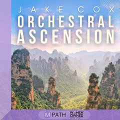 Album art for the SCORE album ORCHESTRAL ASCENSION