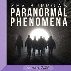 Album art for the SCORE album PARANORMAL PHENOMENA