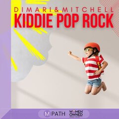 Album art for the KIDS album KIDDIE POP ROCK