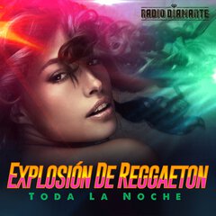 Album art for the LATIN album Explosion de Reggaeton: Toda la Noche