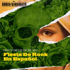 Album art for the LATIN album Monstruos De Humo: Fiesta De Rock En Español