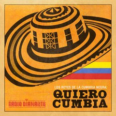 Album art for the LATIN album Los Reyes de la Cumbia Negra: Quiero Cumbia