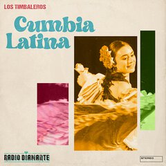 Album art for the LATIN album CUMBIA LATINA by LOS TIMBALEROS