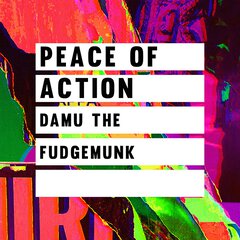 Album art for the HIP HOP album PEACE OF ACTION by DAMU THE FUDGEMUNK