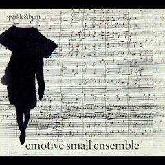 Album art for the SCORE album Emotive Small Ensemble