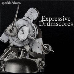 Album art for the SCORE album Expressive Drum Scores