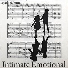 Album art for the SCORE album Intimate Emotional