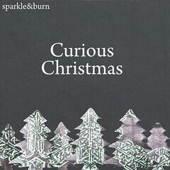 Album art for the SCORE album Curious Christmas