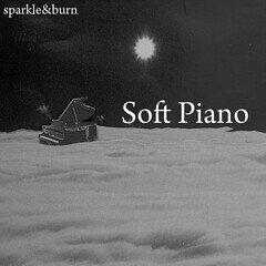 Album art for the SCORE album Soft Piano