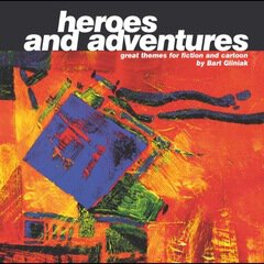 Album art for the CLASSICAL album Heroes And Adventures