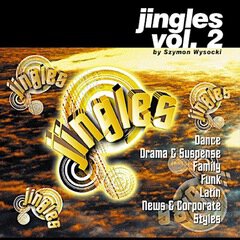 Album art for the EDM album Jingles Vol. 2