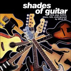 Album art for the ELECTRONICA album Shades Of Guitar