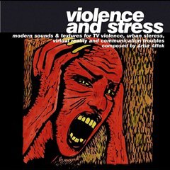 Album art for the ROCK album Violence And Stress