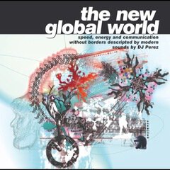 Album art for the EDM album The New Global World