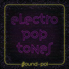 Album art for the POP album Electro Pop Tones