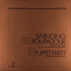 Album art for the EASY LISTENING album Swinging Pompadour / Puppet Party