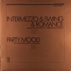 Album art for the  album Intermezzo & Swing & Romance / Party Mood