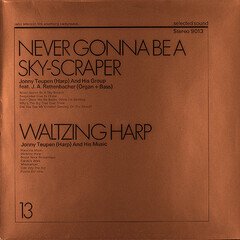 Album art for the  album Never Gonna Be A Sky-Scraper / Waltzing Harp