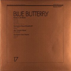 Album art for the ROCK album Blue Butterfly