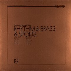 Album art for the JAZZ album Rhythm & Brass & Sports