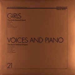 Album art for the ELECTRONICA album Girls / Voices and Piano