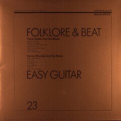 Album art for the EASY LISTENING album Folklore and Beat / Easy Guitar