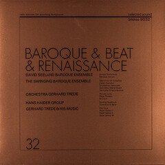 Album art for the EASY LISTENING album Baroque & Beat & Renissance