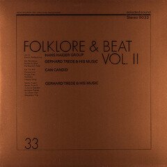 Album art for the  album Folklore & Beat Vol. II