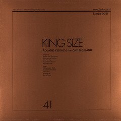 Album art for the EASY LISTENING album King Size