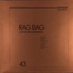 Album art for the JAZZ album Rag Bag