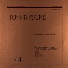 Album art for the EASY LISTENING album Funny People