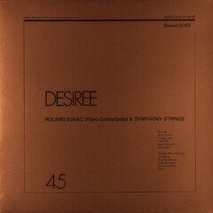 Album art for the CLASSICAL album Desiree