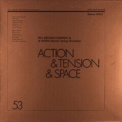 Album art for the  album Action, Tension and Space